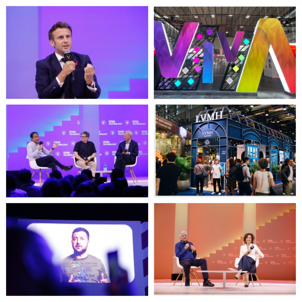 VivaTech - Tech - Data - Robot - IA - Stratégie - Work - Metavers - LVMH - Entreprendre -