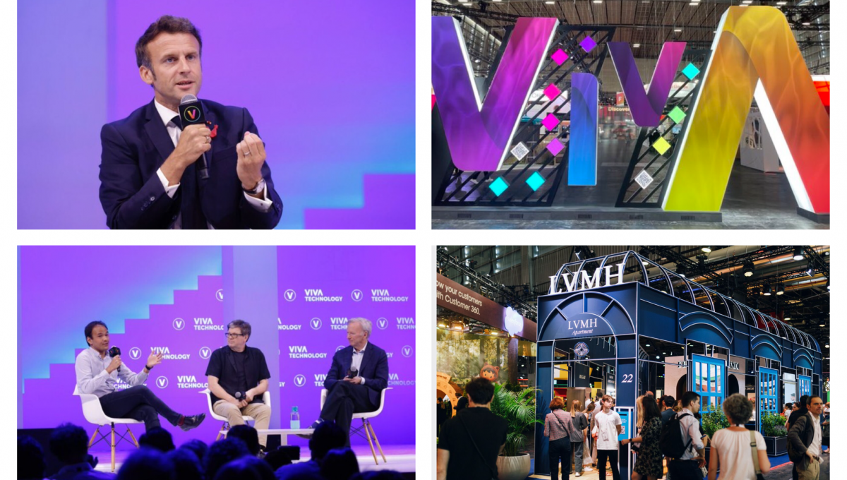 VivaTech - Tech - Data - Robot - IA - Stratégie - Work - Metavers - LVMH - Entreprendre -