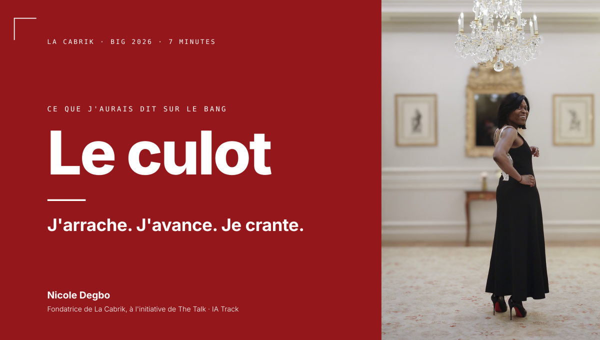 BIG 2026 - Bpifrance - Story - Culot - Entreprendre -