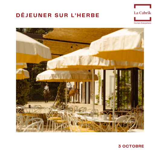 DEJEUNER SUR L'HERBE