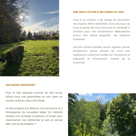 DEJEUNER SUR L'HERBE