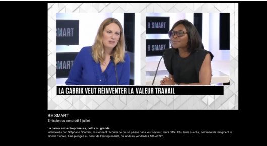 B SMART TV -Aurélie Planeix - Travail - Nicole Degbo - Carrière - Epanouissement - Déterminisme social - Choix - Individuation - Mobilité - Emploi -