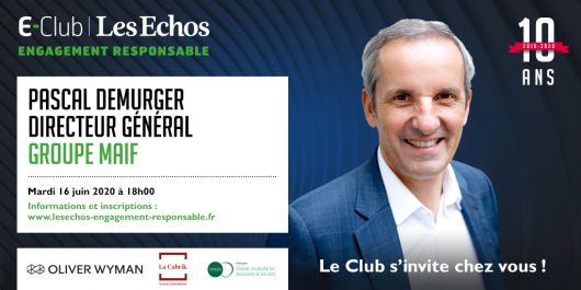 Le Club Les Echos Engagement Responsable