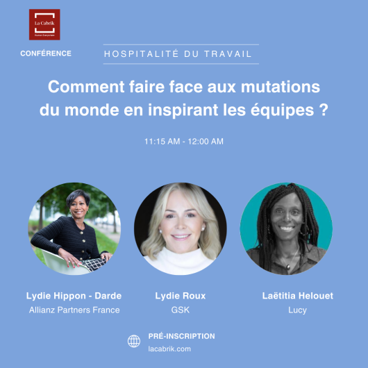 Comment faire face aux mutations du monde en inspirant les équipes ?