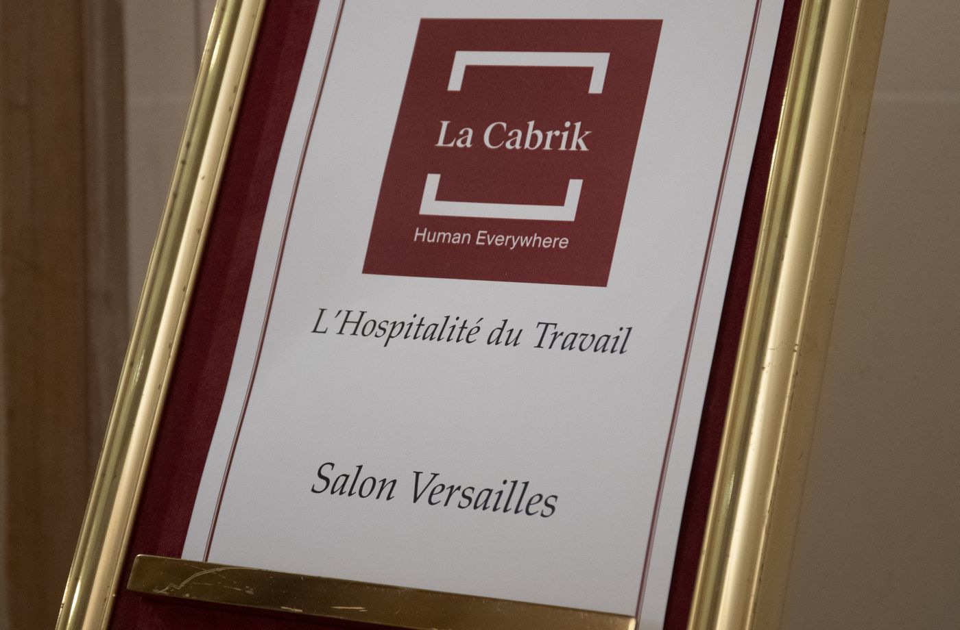 Le Bristol Paris x La Cabrik 